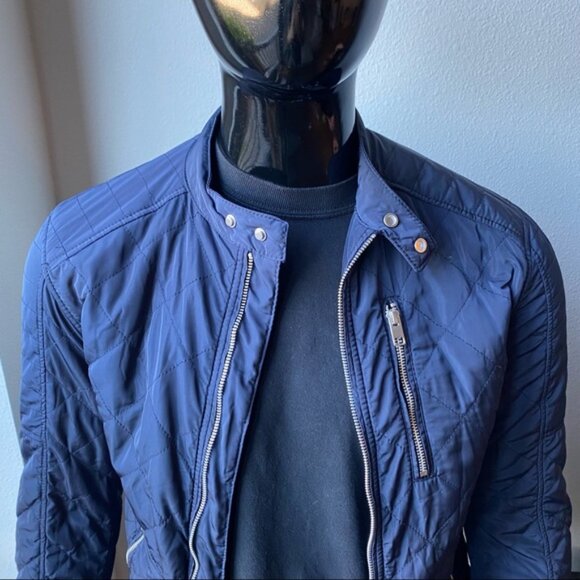 H&M Bomber Jacket Mens Size Small - Picture 3 of 11